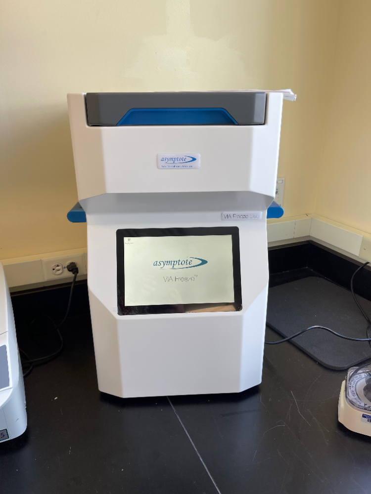 Image of Asymptote VIA Freeze Duo Controlled Rate Freezer